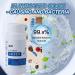 Splash Foam Toilet Cleaner Versatile Toilet Cleaning Agent Deep Cleaning Descaling Mild Decontaminat D5M6 For Toilet White S - Buy Online on GoSupps.com