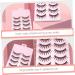 15 Pairs Fake Eyelashes Lash Extensions Makeup Extensions Lashes False Eyelash Reusable Natural Makeup Eyelash False Eyelashes Women Fake Lash Fluffy Extend Miss Fiber - Buy Online on GoSupps.com