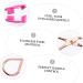 Didiseaon Soft Magnet False Eyelash Curler with Magnets Pink Miss Eyelash Tool Make up lash Tools Metal Women Eyelash Curler Girl Eyelash Magnetic Metal Lashes Clip Major - Buy Online on GoSupps.com