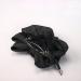 Women Black Hair Clip Ribbon Barrette with Net Chignon - Professional Bun Cover Snood Hairnet Bow-knot Decoration - Buy Online on GoSupps.com