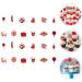VILLCASE 24pcs Chinese New Year Cupcake Toppers Cake Picks 2024 Year of Dragon Cake Decorations Chinese Lunar Year Spring Festival Party Supplies - Buy Online on GoSupps.com