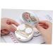 Buy Healvian 3-Piece Contact Lens Organizer - Portable Marbling Storage Box for Travel | International Shipping Available - Buy Online on GoSupps.com