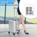 Accmor 100pcs 3g Empty Sample Containers with Lids - Cosmetic Jars + 5 Mini Spatulas - Buy Online on GoSupps.com