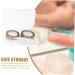 Solustre 32 STK Pink Contact Lens Container Set - Travel Accessories & Local Storage Case - Buy Online on GoSupps.com