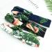 Aysekone 3 Pack Elastic Tropical Beach Wind Headbands - Green Banana Leaves Printed Cross Knot Hair Accessories for Women and Girls - Buy Online on GoSupps.com