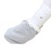 Gypsum Socks Gypsum Foot Covers Cotton Breathable Adult Plus Fertilizer Plus Thick Loose for Toe Patients Leg Swelling and Plastering Keep Warm 1 Pcs (Grey)