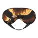 Sleep Mask Eye for Women Men Reusable Soft Blackout Eye Masks Covers for Night Better Sleep Travel Camping Road Trip Essentials Gifts for Him Her - Eagle and Fire