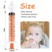 Vicloon Baby Nasal Irrigator 6PCS - Reusable Silicone Tip for Nasal Hygiene | Infant Nasal Syringe for Irrigation & Spray (Color) - Buy Online on GoSupps.com