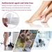 Gel Heel Pads - Self-Adhesive Massage Cup for Pain Relief & Comfortable Support - Buy Online on GoSupps.com
