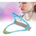 Safwel portable hub adjustable hub pain relief stomach dehyers fragrance hustle and bustle naked support (color: Blu)