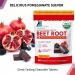 Aziz Arkani Aarkani Organic Beet Root Chewable Tablets Blood Pressure Support 60 Count Pomegranate Berry Flavor - Buy Online on GoSupps.com