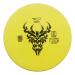 Yikun Professional Disc Golf Putter|Putt & Approach|165-170g| Perfect for Outdoor Games and CompetitionDics Shade May Vary yellow