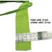 Natural Raffia Paper Ribbon Twine for Holiday Gift Wrap and DIY Crafting - 14 Colors Mixed - Buy Online on GoSupps.com