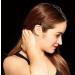 Revlon Rubberized Double Grip Black Hair Clips - 6 Count (Pack of 1) - Buy Online on GoSupps.com