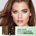 Mina ibrow Henna Hair Color Refill Pack - Dark Brown | Long-Lasting Natural Spot Coloring and Professional Tinting Powder | Water-Proof & Smudge-Proof | Ammonia-Free & Lead-Free | 100% Gray Coverage | Vegan | 120 Applications - Buy Online on GoSupps.com
