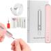Portable Electric Nail Drill - Electric Manicure Pedicure Nail File Drill Kit | Compact Portable Design Nail Drill Kit Hand Foot Care Tool for Acrylic Gel Nails Home Salon Use Sakura Pink English Version  - Buy Online on GoSupps.com