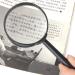 Black 10x Magnifying Glass Useful and Practical - Buy Online on GoSupps.com