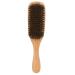 Large double -sided beard brush soft and hard bristles no damage to the skin ergonomic design clean and peeling easy to wear for the face of care of the