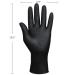 Black Reusable Rubber Hair Dye Gloves - Professional Salon Coloring Accessories - 2Pcs - Buy Online on GoSupps.com