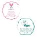Luvia Brush Cleaner - Lilac Cosmetic Brush Soap 100g | XXL Makeup & Beauty Blender Cleaner | Effective & Floral Formula - Buy Online on GoSupps.com