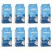 Lavazza Lot of 8 Italian coffees moulus without caféine 250 g