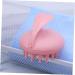 Shop Magiclulu Hair Washing Brush - Waterproof Scalp Massage & Shampoo Brush - Pink - Ideal for Shower & Scalp Care - Buy Online on GoSupps.com