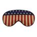 American Flag Glory Sleep Mask Eye Cover for Sleeping Blindfold with Adjustable Strap Blocks Light Night Travel Nap for Men Women