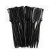 Buy AKOAK 10 Pcs Black Eyelash Comb & Mini Eyebrow Makeup Tool - Perfect for Ladies & Girls - International Shipping Available - Buy Online on GoSupps.com