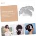 Didiseaon 1pc Wedding Hairpin Bridal Hair Accessories Hair Rhinestones Diamond Headpiece Mothers Day Side Combs Prom Headpiece Pearl Leaf Hair Comb Leaves Headgear Zinc Alloy Bride - Buy Online on GoSupps.com