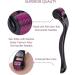 540 Titanium Microneedle Derma Roller Skin Care for Face Facial Wrinkles Hair Loss Stretch Marks Hair Regrowth Micro Needles Professional Microneedling Derma Needling Kit with Case 1.5mm 1.5 MM - Buy Online on GoSupps.com