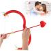 GALPADA 1 Ensemble Arc Et Fl che De Cupidon Arc Et Fl che De Cupidon Accessoires De Cosplay Pour Enfants Et Accessoires Pour La Saint-Valentin Et Les Mariages Et Tenue De B b Cupidon Rouge 42X15X2CM - Buy Online on GoSupps.com