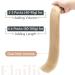 Elailite Invisible Tape-In Extensions - Real Remy Human Hair 20pcs 35cm #24 Natural Blonde - Premium Quality Hair Extensions - Buy Online on GoSupps.com