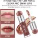  ALIIP Bouncy Lip Gloss Long Lasting Moisturizing Lip Oil Immediate Volume and Long Lasting for a Super Shiny Finish Vegan & Animal Free Product 7.5g #107 - Buy Online on GoSupps.com