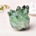 Room Decoration Natural Crystals and Stones Beautiful Natural Green Ghost Phantom Quartz Crystal Cluster Raw Ore Crystals Specimen Home Decor for Decoration (Size : 500-600g) - Buy Online on GoSupps.com