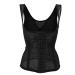 JTLB Breathable Body Shape Waist Trainer for Women - Slimming Corset in Black for Perfect Body Shaping - Buy Online on GoSupps.com