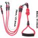3 in 1 Dog Leashes with Adjustable Detachable Coupler 3 Way Dog Leash Durable Strong Nylon Long Line Dog Leads with Padded Handle for One Two Three Dogs Pet Walking Hiking - Buy Online on GoSupps.com