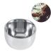 Buy Asixx Durable Stainless Steel Razor & Shaving Mug | Premium Hairdresser Tool for Men - International Shipping - Buy Online on GoSupps.com
