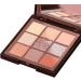 shamjina Brown Beauty: 9 Shades of Blendable Eye Shadow Palette - Buy Online on GoSupps.com