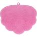 AIDIRUI Pink Shower Foot Massager & Wall-Mounted Back Scrubber with Suction Cups | Easy-to-Use Durable 30x25.5 cm - Perfect for International Shipping! - Buy Online on GoSupps.com