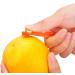 QIXIAMO 5Pcs Plastic Orange Remover Citrus Lemon Cutter Opener Tool - Buy Online on GoSupps.com