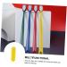 Housoutil 8 Pack Toothbrush Covers & Holders - Travel Plastic Toothbrush Box - Yellow - Buy Online on GoSupps.com
