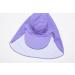 BONVERANO Baby Girls Swimsuit UPF 50+ Sun Protection Purple Flower 2-3 Years - Buy Online on GoSupps.com