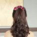 Christmas Hair Scrunchies - 10 Stylish Elastic Hair Ties for Women & Girls | Festive Rabbit Ear Accessories - Buy Online on GoSupps.com