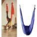 Lyrlody Aerial Yoga Hammock - Premium Sling for Fitness & Stress Relief - Purple Yoga Swing - Buy Online on GoSupps.com