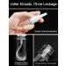 Furuising 6-Pack 10ml Nasal Spray Bottles - Transparent Reusable with 8 Blank Labels for Perfume Essential Oils & Saline Solution | International Shipping - Buy Online on GoSupps.com