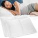 CUQOO Cooling Gel Body Pad Pillow Mat Cooling Pillow to Help Increase Sleep Quality | Cool Sheets for Sleeping | Cool Pillows for Sleeping Cool Pads for Bed | Jelly Cooling Pads for Body Night Sweat 2pk Cooling Pillow White