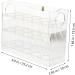 PRETYZOOM Plastic Drawer Organizer Egg Storage Box Eggs Household Egg Organizer Egg Organizer for Refrigerator Storage Rack Dog 25.2X19.5CM As Shown - Buy Online on GoSupps.com