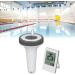 Uadme Wireless Pool Thermometer - Waterproof Digital LCD Display with 0.1 Accuracy | International Shipping Available - Buy Online on GoSupps.com