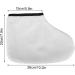 Paraffin SPA Booties Paraffin Wax Bath Booties Paraffin Wax Refills Feet Bag Washable Double Layer Thick Terry Cloth Multi Purpose White for Hot Wax - Buy Online on GoSupps.com