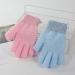 Bath Sponge 1 Pair of Exfoliating Gloves Shower Gel Scrub Gloves Body Scrub Sponge Sponges Bath (Color : Blau) - Buy Online on GoSupps.com